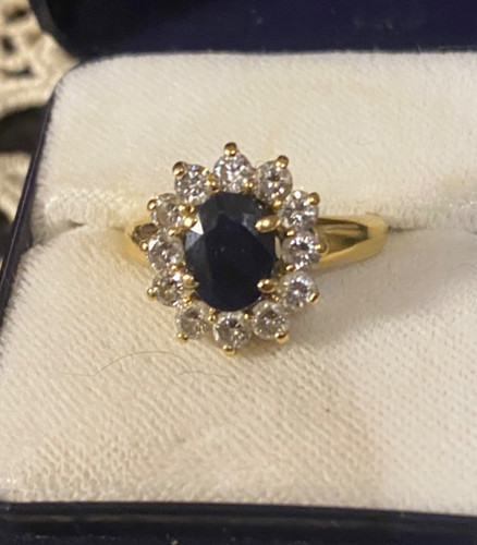 Merveilleuse bague marguerite - merveilleuse,