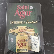 PLAQUE PUBLICITAIRE METAL