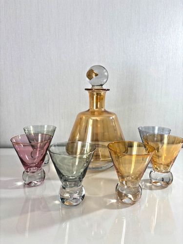 Super service liqueur - , cristal