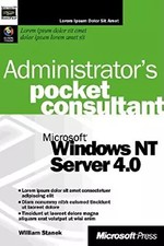 Microsoft Windows NT Server 4.0 Administrator's Pocket Consultant (Independ