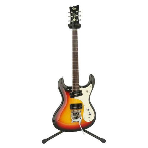 Guitare électrique mosrite - guitare,