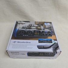 PreSonus Studio 24c Audio