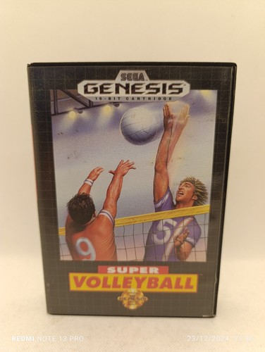 Jeu genesis super volleyball - jeu,