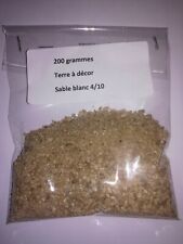 Terre à décor modèlisme 