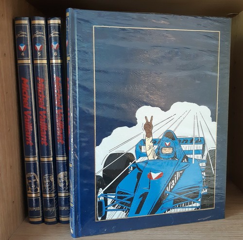 Michel vaillant lot - vaillant, 4