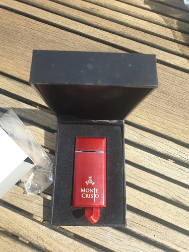 Briquet tempête montecristo - briquet,