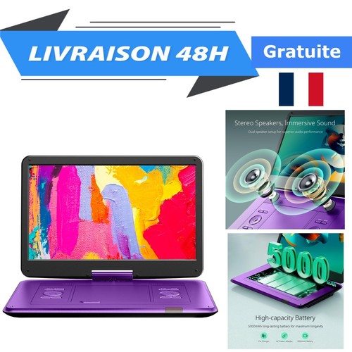 Lecteur dvd portable - dvd,