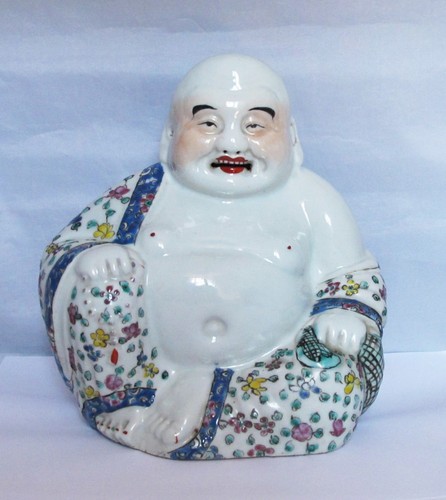Ancienne statue bouddha - , rieur
