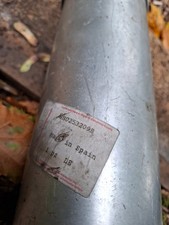 (S97) Genuine VW Polo 6N Muffler Centre Silencer 6N0253209B