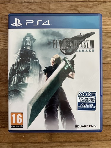 Final fantasy vii remake - fantasy, vii: