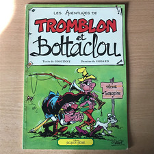 BD les aventures de tromblon