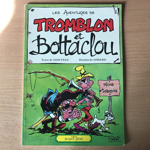 Les aventures tromblon - bd,