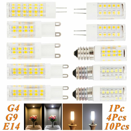10x e14 led maïs - g9,