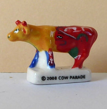 Fève Cow Parade - 2009 - Une