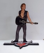 BON JOVI - FIGURINE EN BOIS -