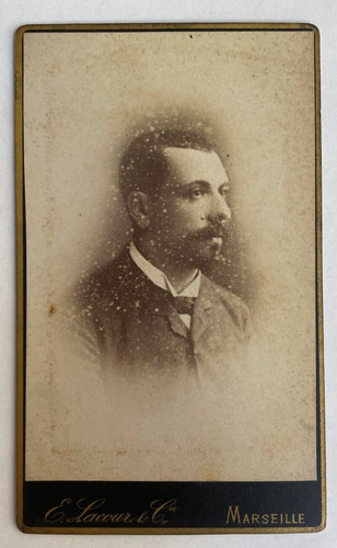 Photographie cdv circa 1900 - cdv,