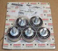 Rear Wheel Sprocket Cush Drives Ducati 748 996 998 Monster 1100 S2R S4R S4RS NEW