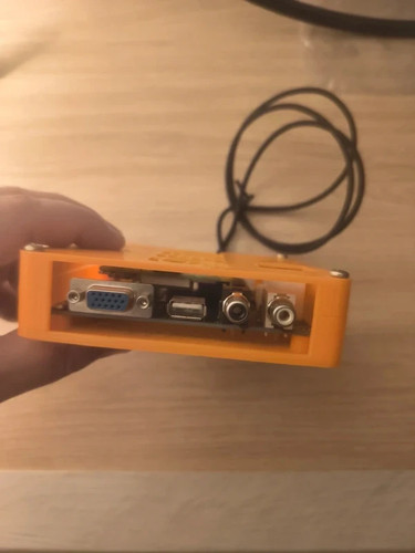Boitier rpi2nuc pour borne - boitier,