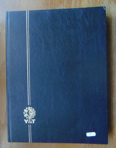 Album classeur timbres - /,