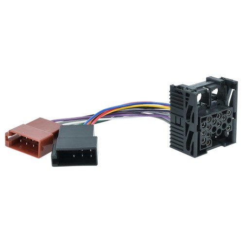 Adaptateur autoradio iso pour - iso,