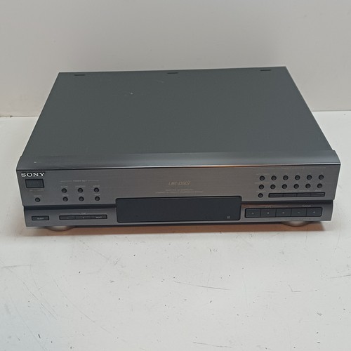 Sony lbt d507 timer - sony, am/fm
