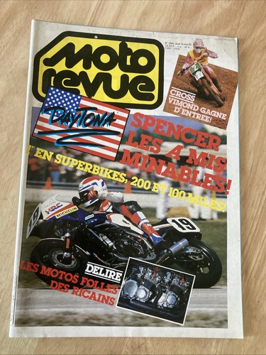Magazine moto revue 1985 - magazine, n°