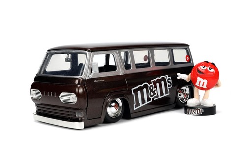 Ford econoline bus - ford, w/m&ms