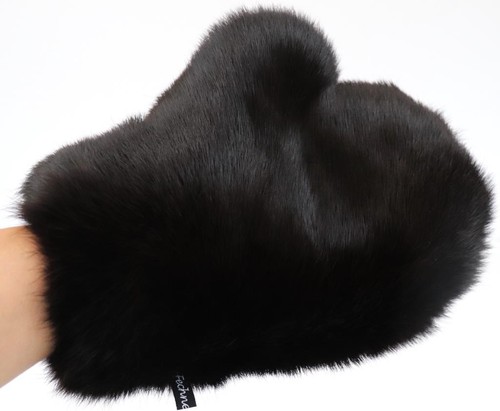 Gant peluche bien être - en,