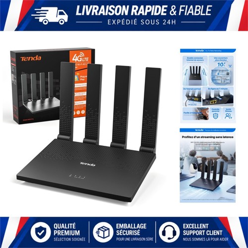 Tenda routeur wifi - tenda,