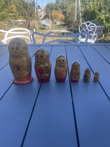 Made ussr matriochkas - in,