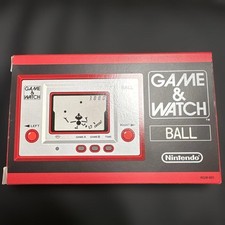 Nintendo GAME & WATCH BALL New Rare