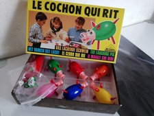 Le Cochon qui rit (6 COCHONS)🐷🐽🐷🐽🐷🐽COMPLET Jeu de société. N'2