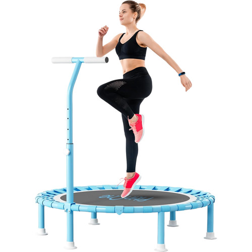 Mini trampoline fitness - de,