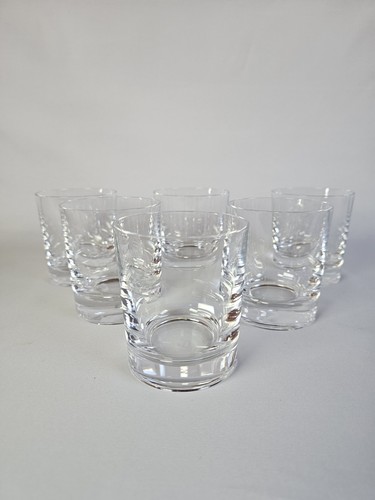 Verres whisky en cristal - à,