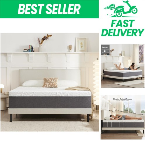 Matelas mousse mémoire - mousse, à
