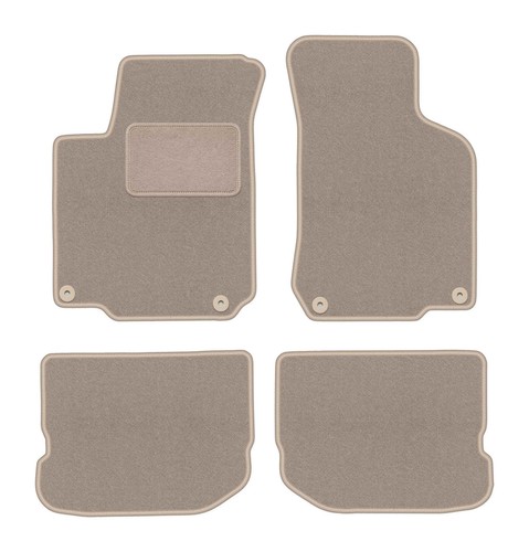 Tapis sol velours beige - sol,
