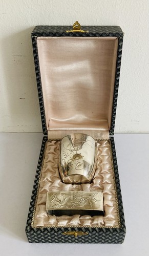Timbale porte serviette art - timbale,
