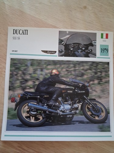 Ducati 900ss 1979 - ss, fiche