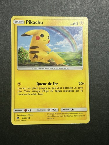 Pokémon pikachu 60 pv - pokémon, 28/73