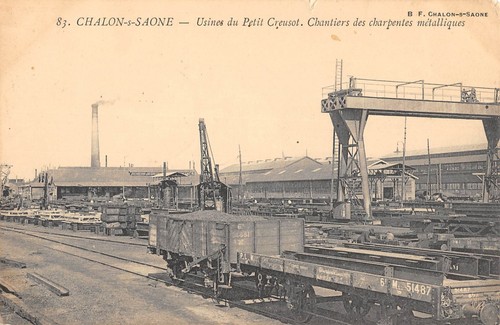 Cpa chalons sur saone - chalons,