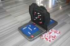 Vintage French/German Speaking Electronic Naval Battle Touched Cast