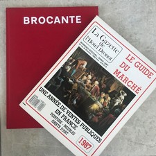 339 - livres Brocante et Argus