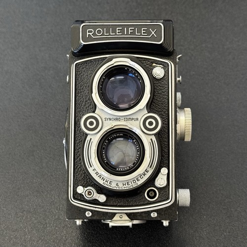 Rolleiflex type i - rolleiflex, mx