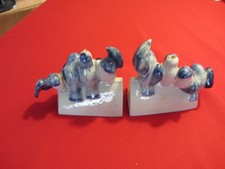 RARE PAIRE DE SERRE LIVRE ART