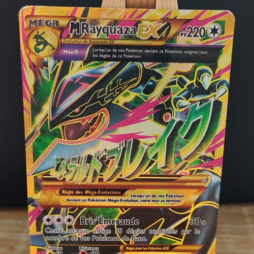 Pokémon jcc rayquaza - m,
