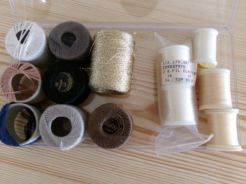 Lot couture tricot coton - lot, à