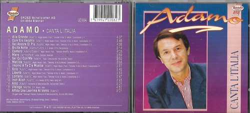 Titres salvatore adamo - 16,