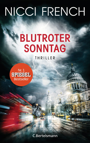 Thriller blutroter sonntag - blutroter,