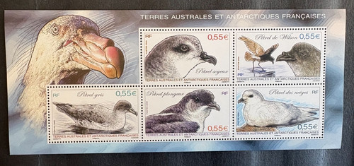 Bloc feuillet timbres taaf - timbres,