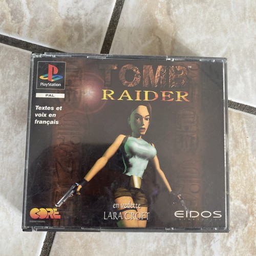 Tomb raider ps1 complet - tomb,